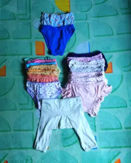 Celana anak usia 5 - 7