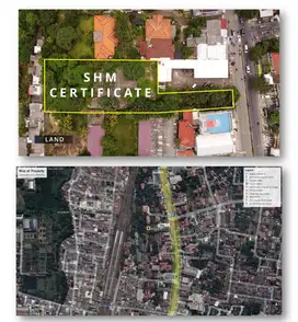 Dijual Tanah Murah Depok SHM Luas 2.304 m2 Lokasi Strategis