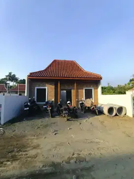 Murah Banget! Rumah Etnik Modern Dalam Perum di Turi Sleman Yogyakarta