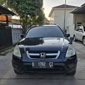 CRV matic 3 baris th 2004 
Mesin sehat terawat