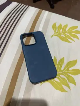 casing loly polly silicone blue 14 pro