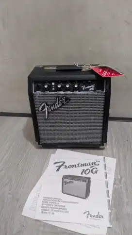 Amplifier fender 10G