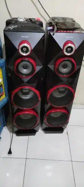 POLYTRON SPEAKER AKTIF PAS 8CF28 PAS8CF28 PAS 8C28 BLUETOOTH