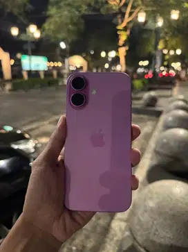 Iphone 16 128gb ibox garansi panjang