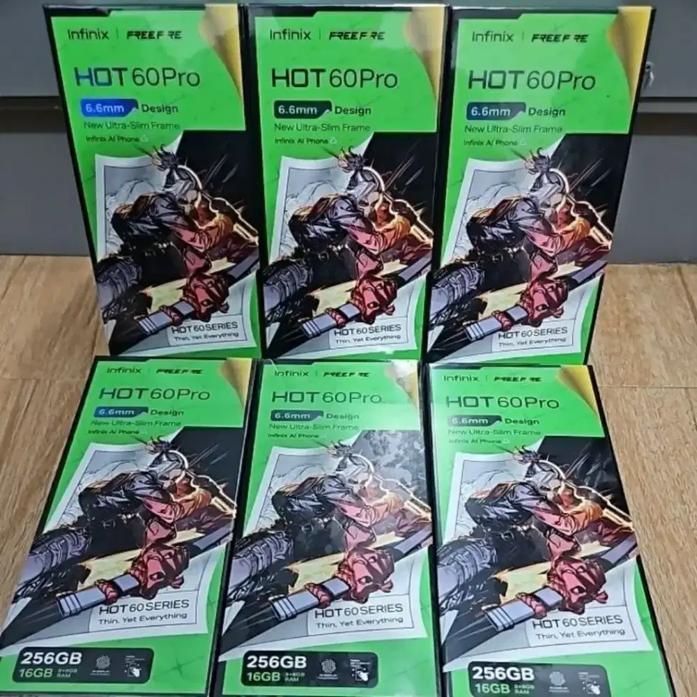 Infinix HOT 60 Pro Ram 8+8/256GB New Segel Garansi 1 Tahun Resmi