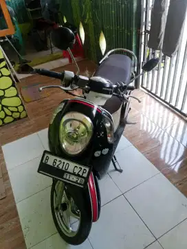 Scoopy fi 2014 stnk hilang
