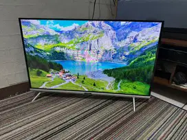 Smart tv coocaa 32 inch mulus fullset