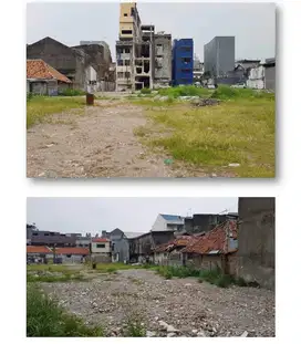 Dijual Tanah dengan Luas 3.593 m2 SHM di Gajah Mada Jakarta Pusat