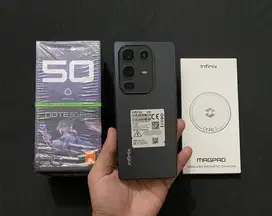 Infinix Note 50 Pro 8/256  Fullsheet Mulus Garansi 2026