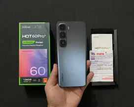 Infinix HOT 60 Pro+ 8/128 Fullsheet Mulus Garansi 2026