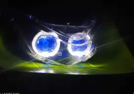 Headlamp Daymaker set Reflektor PNP BeAT deluxe gen1 (2020)