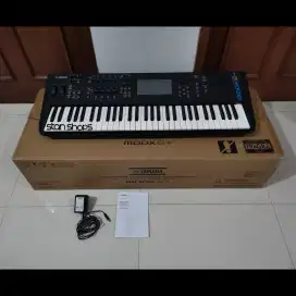 Yamaha MODX6+ MODX 6 61 Key Synth Synthesizer Korg Roland Nord Fantom