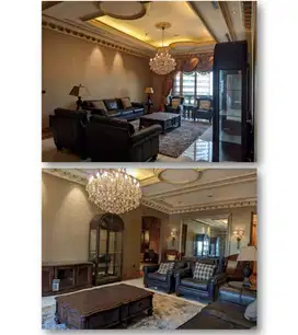 Dijual Da Vinci Apartment 4 Bedroom Luas 382 sqm Full Furnished Bagus