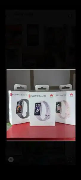 Huawei band 10 resmi jam tangan pintar smartwatch smartband