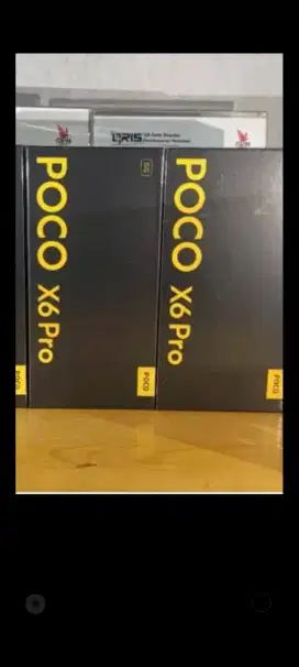Xiaomi poco X6 pro ram 12gb 512gb penerus X7 pro resmi