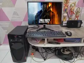 PC GAMING DESIGN + LCD + RAM 8 GB + VGA 1 GB + HD 500 GB + GAMES APP