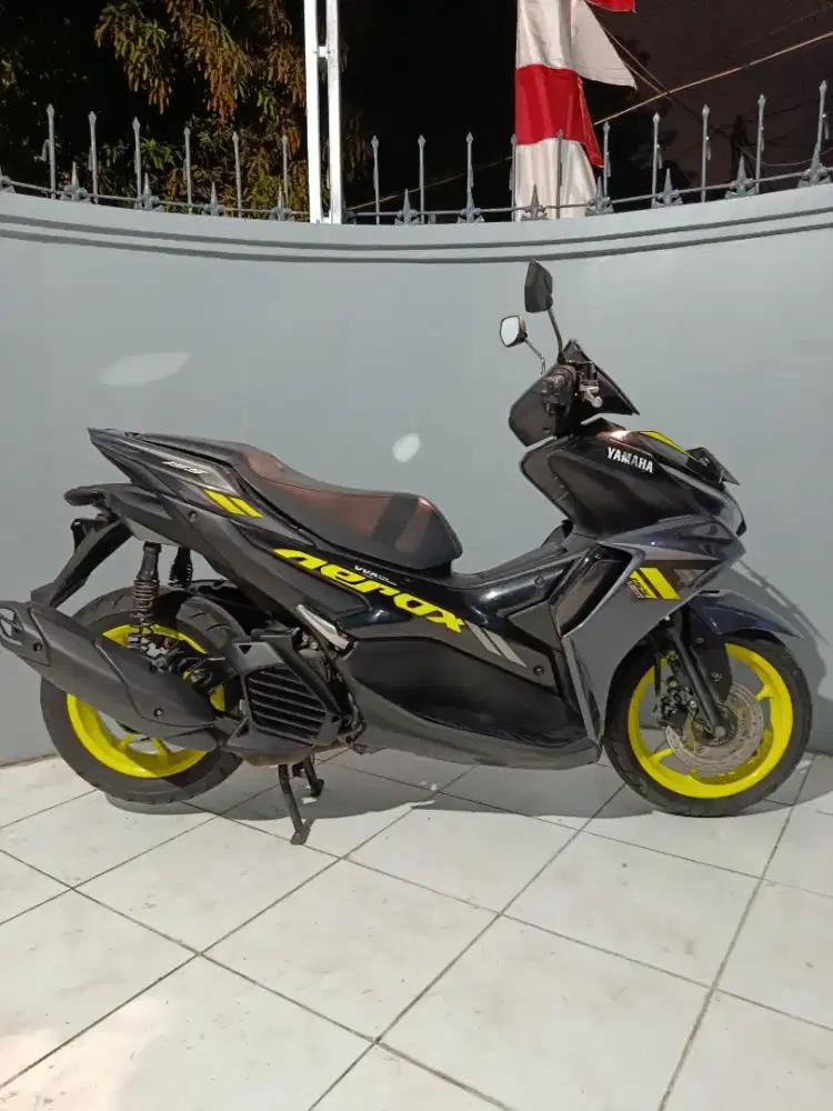 Yamaha New Aerox 155 VVA Connected Thn 2020/2021