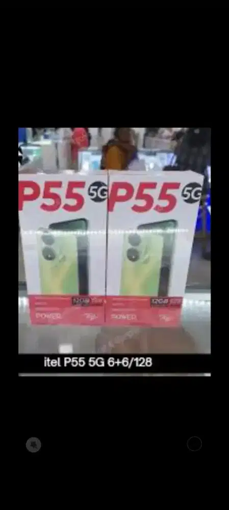 Itel P55 5G 6/128