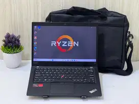 Lenovo ThinkPad X395 Ryzen 5-3500U RAM 8 SSD 256 13,3Inch TouchScreen