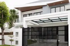 DIJUAL RUMAH VILLA SENTRA RAYA CITRALAND 4KT MINIMALIS MODERN GWALK