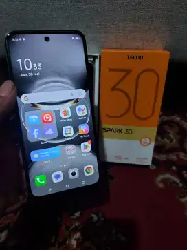 Jual hp tecno spark 30 fulset