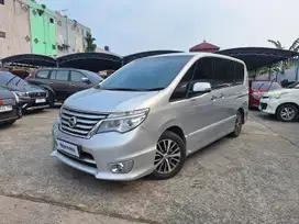 DP MURAH - Nissan Serena 2.0 Highway Star Bensin-AT 2016