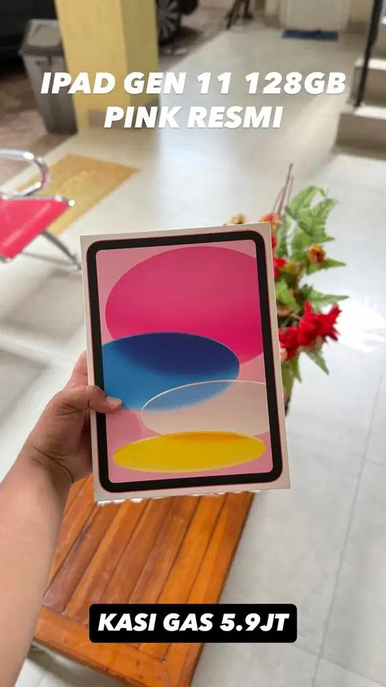 IPAD GEN 11 128GB RESMI