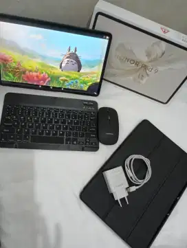 DI JUAL CEPAT HONOR PAD 9 ( TABLET HIBURAN DAN KERJA)