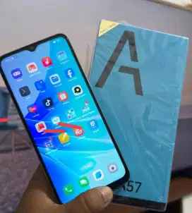 Mau jual hp oppo A57 ram4/64gb full set