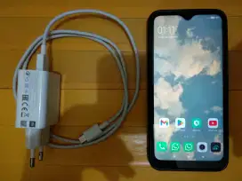 Redmi note 8 normal NO MINUS warna moonlight white charger dan case