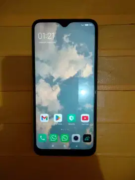 Redmi note 8 normal NO MINUS 4/64 moonlight white bonus case