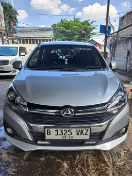 Daihatsu Ayla 2018 Bensin