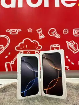 IPHONE 16 PRO DAN PRO MAX‼️ GARANSI RESMI IBOX