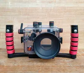 Underwater Housing IKELITE for Canon PowerShot G12 + Dual Handle