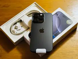 iPhone 16 Pro 128GB iBOX BH100% LikeNew White/Black