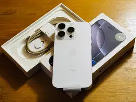 iPhone 16 Pro 128GB iBOX BH100% LikeNew White/Black