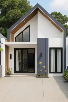 RUMAH DEKAT STASIUN DEPOK 200JUTAAN SURAT SHM