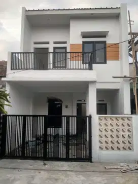 di jual rumah baru minimalis komp GBI ciwastra bebas banjir