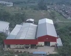 Gudang & kantor dikawasan Citeureup, Bogor