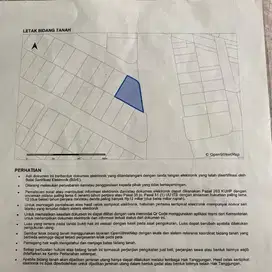 TANAH STRATEGIS DI DHARMAHUSADA PERMAI