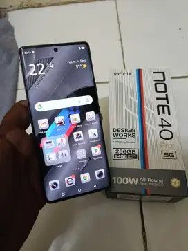 Infinix note 40 pro plus 5G 12/256