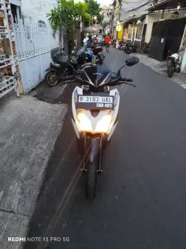 Honda vario 125 kzr th 2013 b dki pajak panjang