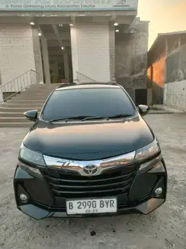Avanza G manual tahun 2019