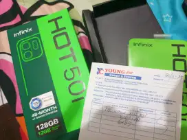 INFINIX HOT 50I RAM 6+6 128gb