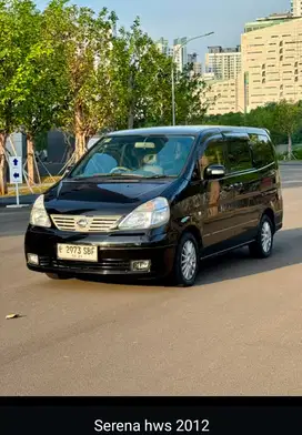 Nissan Serena 2012 Bensin