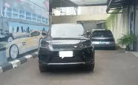 [TDp 50 jt]Range Rover sport facelift 3.0 V6 HSE AT 2014 Black Metalik