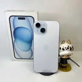 Iphone 15 256gb ibox blue garansi on maret 26