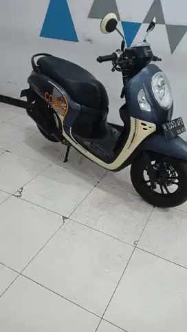 Honda New Scoopy Fashion 2022 DP 500rb