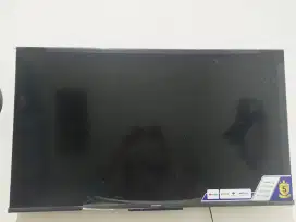 Dijual Cepat, Polytron Smart TV 4K UHD 43 Inch Tipe PLD43UG5959
