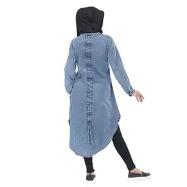 Inficlo wanita pakaian gamis shj INF 956